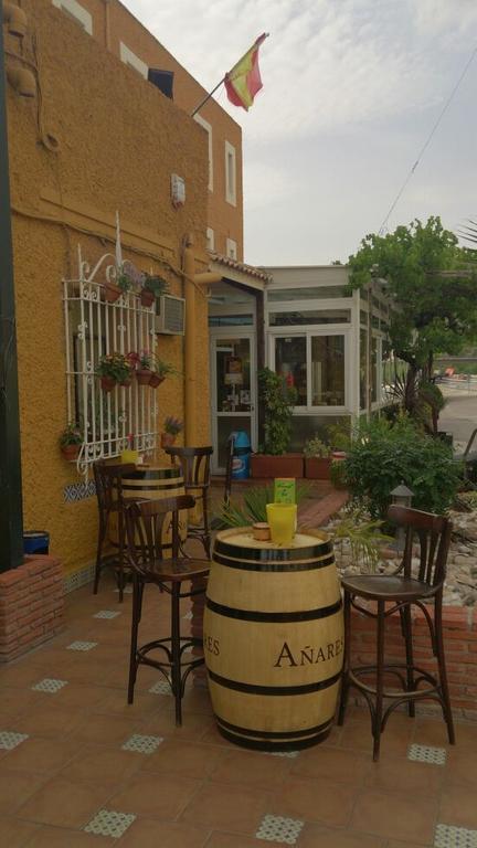 Hotel El Oasis Carchel Екстериор снимка
