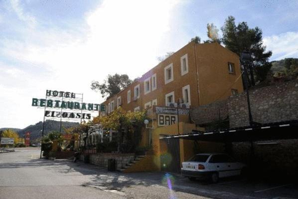 Hotel El Oasis Carchel Екстериор снимка